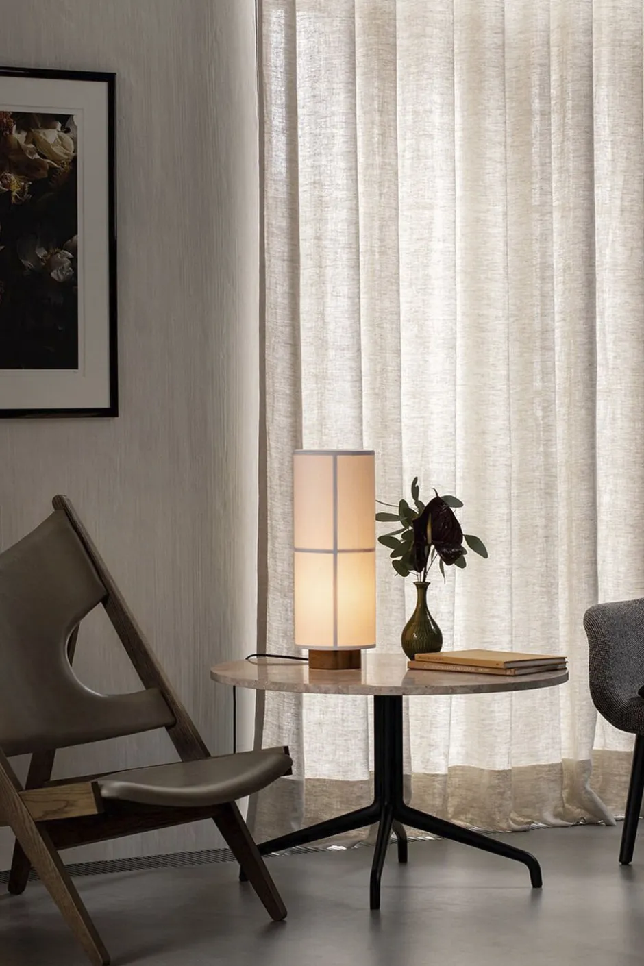 Bordlamper<Audo Copenhagen Hashira Table Lamp Beige