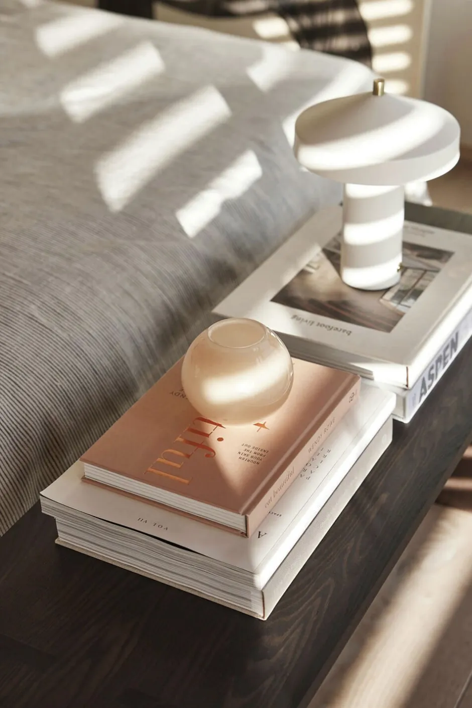 Trådløse Lamper<OYOY Living Design Hatto Portable Table Lamp Black