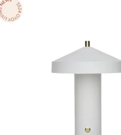 Trådløse Lamper<OYOY Living Design Hatto Portable Table Lamp White