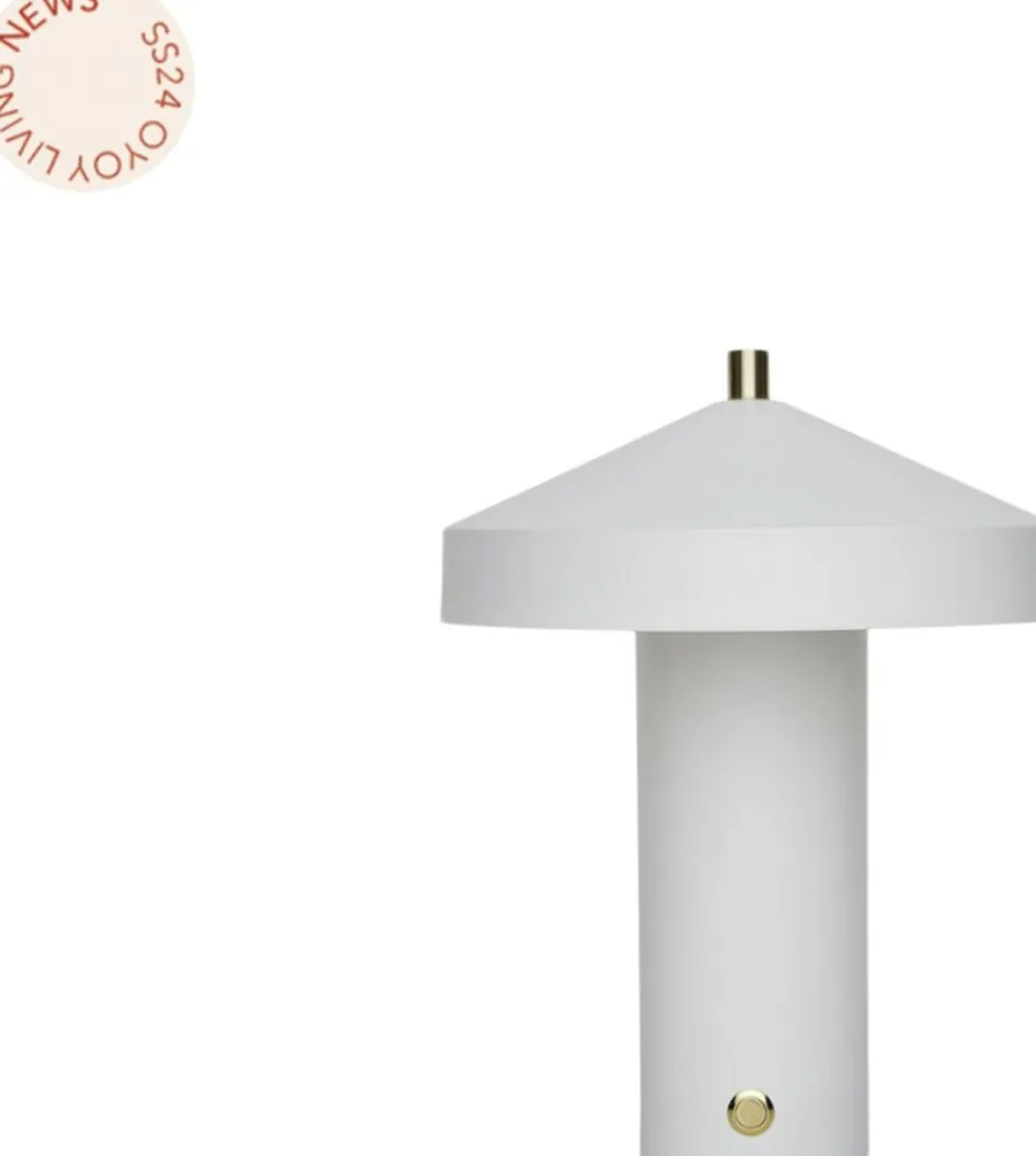 Trådløse Lamper<OYOY Living Design Hatto Portable Table Lamp White