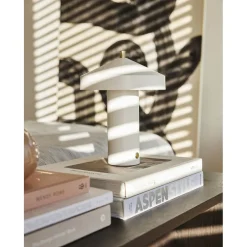 Trådløse Lamper<OYOY Living Design Hatto Portable Table Lamp White