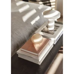 Trådløse Lamper<OYOY Living Design Hatto Portable Table Lamp White