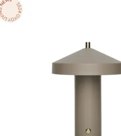 Trådløse Lamper|Puder<OYOY Living Design Hatto Portable Table Lamp Clay