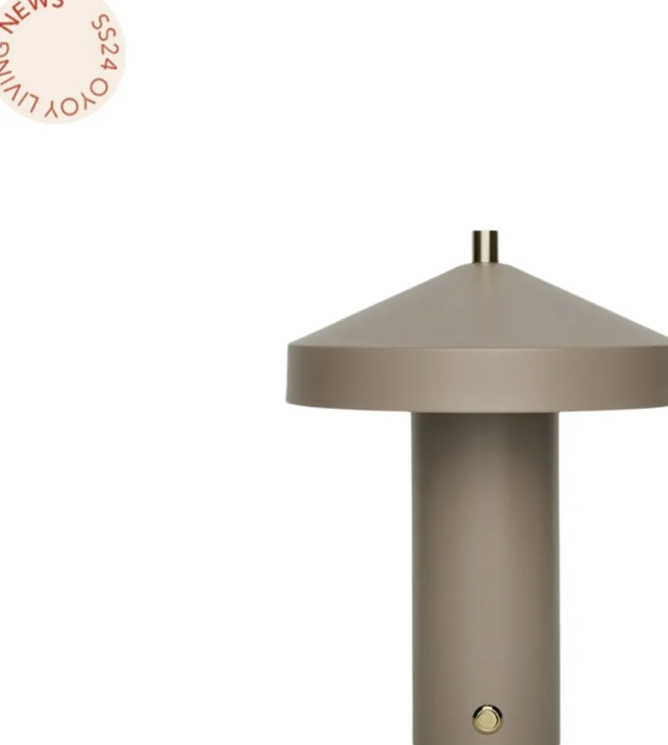 Trådløse Lamper|Puder<OYOY Living Design Hatto Portable Table Lamp Clay