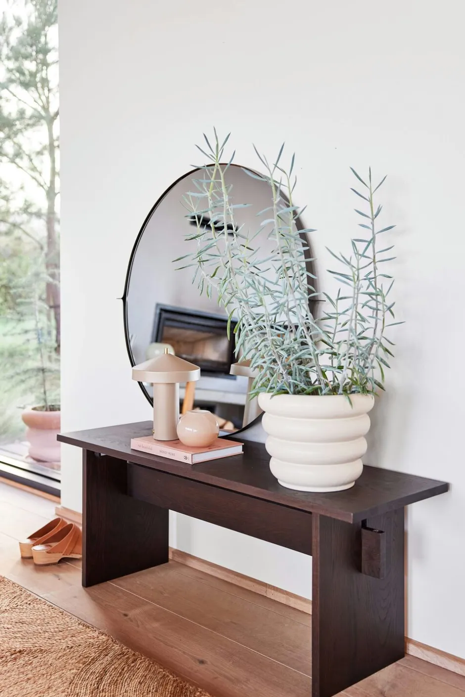 Trådløse Lamper|Puder<OYOY Living Design Hatto Portable Table Lamp Clay