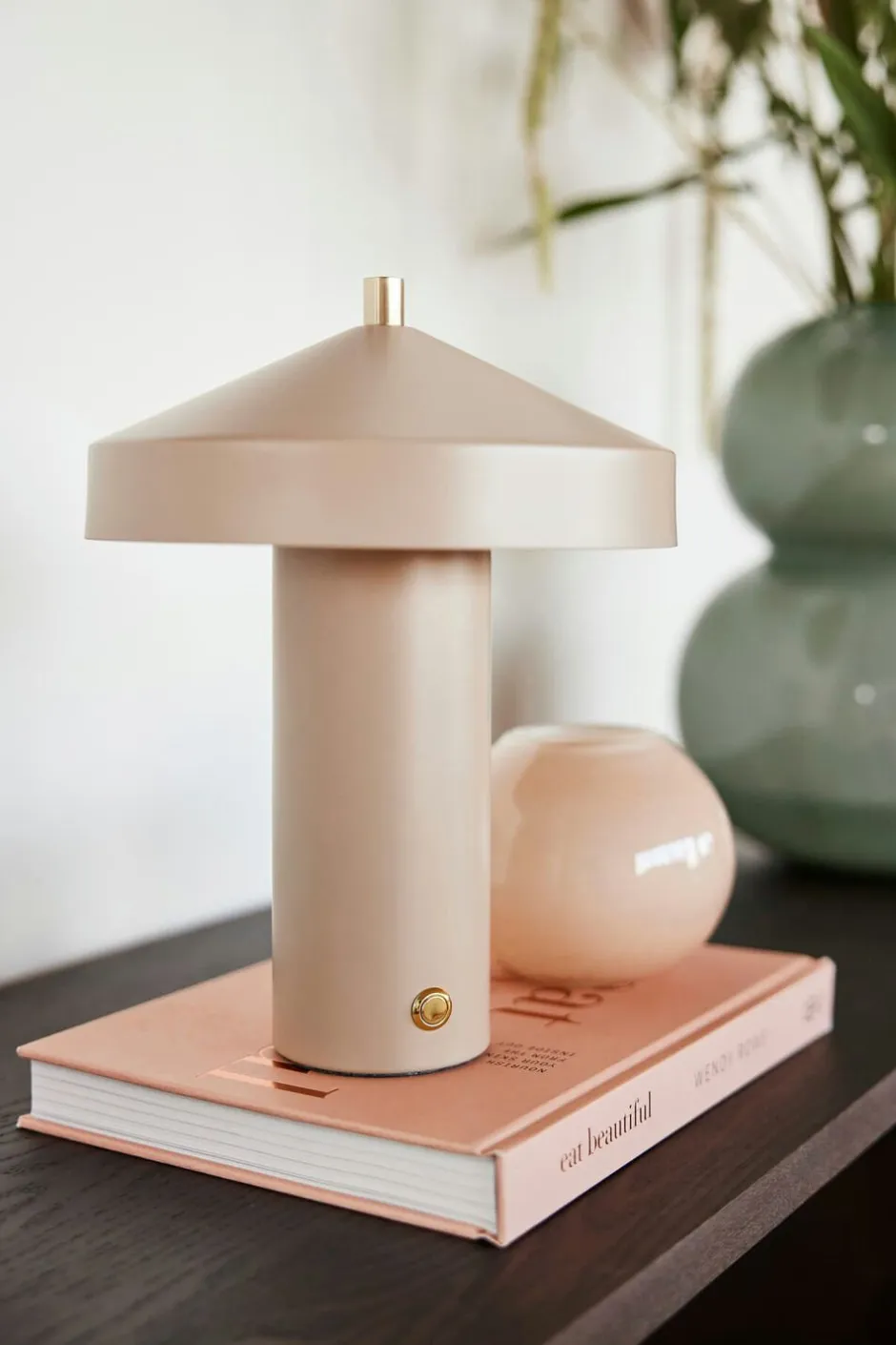 Trådløse Lamper|Puder<OYOY Living Design Hatto Portable Table Lamp Clay