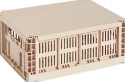 Opbevaring<Hay Colour Crate Lid, Medium Powder