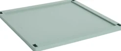 Opbevaring<Hay Colour Crate Lid Plastic-Large Square- Sage green