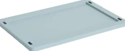 Opbevaring<Hay Colour Crate Lid Plastic-Small-Dusty blue