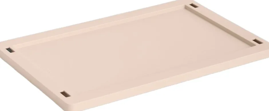 Opbevaring<Hay Colour Crate Lid Plastic-Small-Powder