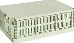 Opbevaring<Hay Colour Crate Lid-Large Mint