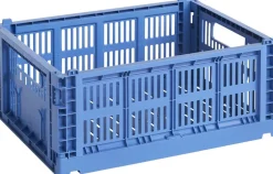 Opbevaring<Hay Colour Crate, Medium Electric blue
