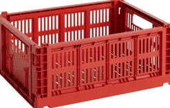 Opbevaring<Hay Colour Crate, Medium Red