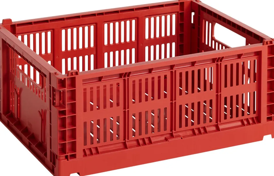 Opbevaring<Hay Colour Crate, Medium Red