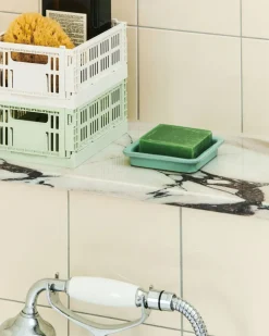 Opbevaring<Hay Colour Crate, Mini, 2 stk. Off-white