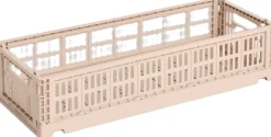 Opbevaring<Hay Colour Crate Mini-Oblong- Powder