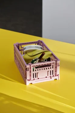 Opbevaring<Hay Colour Crate, Small Dusty rose