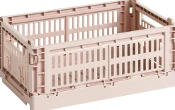 Opbevaring<Hay Colour Crate, Small Blush