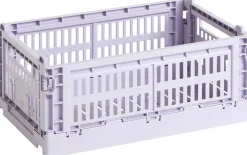 Opbevaring<Hay Colour Crate, Small Lavendel