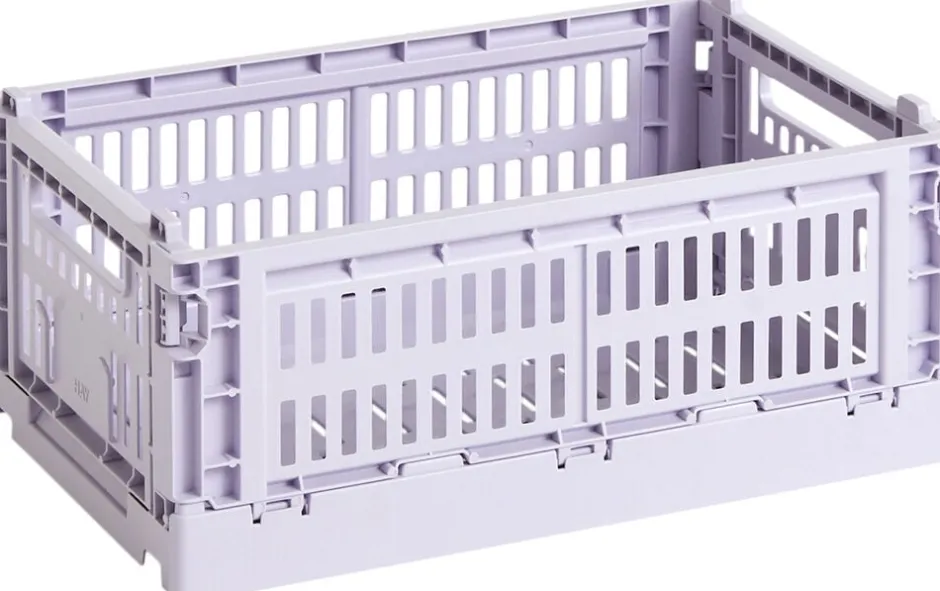 Opbevaring<Hay Colour Crate, Small Lavendel