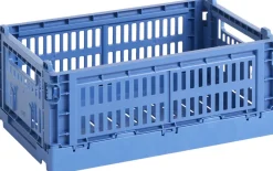 Opbevaring<Hay Colour Crate, Small Electric blue