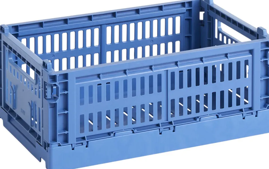 Opbevaring<Hay Colour Crate, Small Electric blue