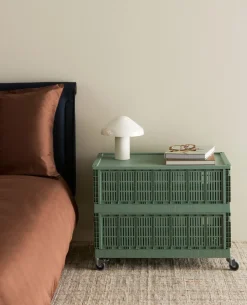Opbevaring<Hay Colour Crate-X-Large- Sage green