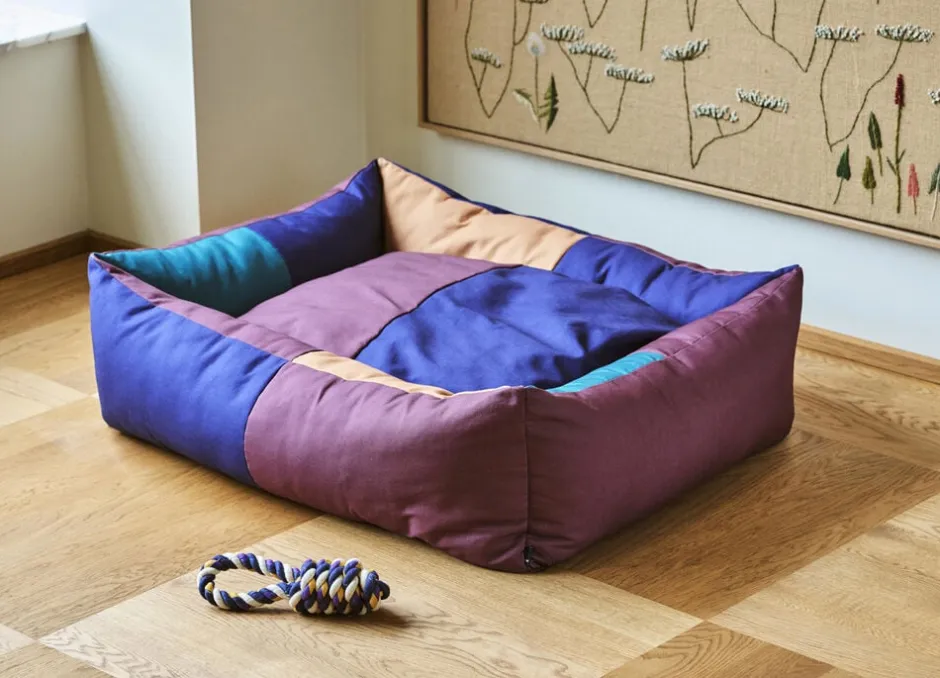 Til Boligens Kæledyr|Møbler<Hay Dogs Bed-Large-Burgundy, green