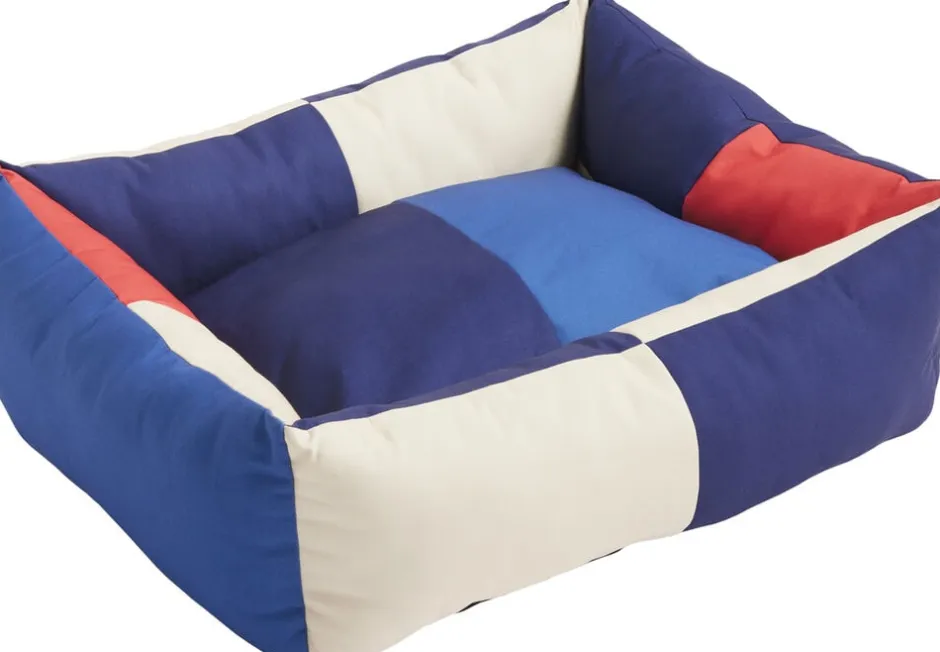Til Boligens Kæledyr<Hay Dogs Bed-Medium-Red, blue