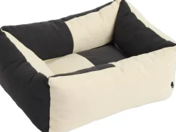 Til Boligens Kæledyr<Hay Dogs Bed-X-Small-Black, white