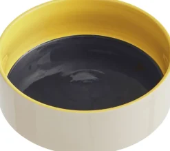 Til Boligens Kæledyr<Hay Dogs Bowl-Large-Blue, yellow