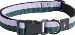 Til Boligens Kæledyr<Hay Dogs Collar Flat-M/L-Lavender,
