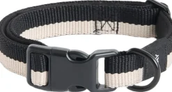 Til Boligens Kæledyr<Hay Dogs Collar Flat-S/M-Black, whi