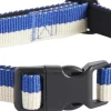 Til Boligens Kæledyr<Hay Dogs Collar Flat-S/M-Blue, off-