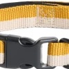 Til Boligens Kæledyr<Hay Dogs Collar Flat-S/M-Off-white,