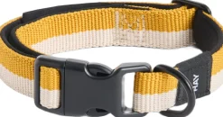 Til Boligens Kæledyr<Hay Dogs Collar Flat-S/M-Off-white,