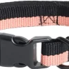 Til Boligens Kæledyr<Hay Dogs Collar Flat-S/M-Pink, blac