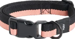 Til Boligens Kæledyr<Hay Dogs Collar Flat-S/M-Pink, blac