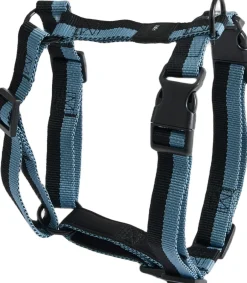 Til Boligens Kæledyr<Hay Dogs Harness-Medium-Blue, black