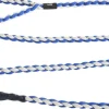 Til Boligens Kæledyr<Hay Dogs Leash-Braided-Blue, off-wh