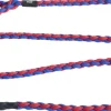 Til Boligens Kæledyr<Hay Dogs Leash-Braided-Red, blue