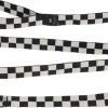 Til Boligens Kæledyr<Hay Dogs Leash-Flat Check M/L-Black