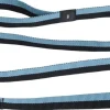 Til Boligens Kæledyr<Hay Dogs Leash-Flat M/L-Blue, black