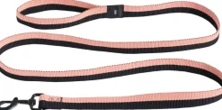 Til Boligens Kæledyr<Hay Dogs Leash-Flat M/L-Pink, black