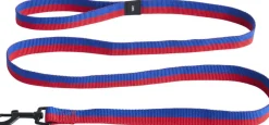 Til Boligens Kæledyr<Hay Dogs Leash-Flat M/L-Red, blue