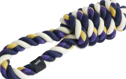 Til Boligens Kæledyr<Hay Dogs Rope Toy-Blue, purple, och