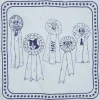 Til Boligens Kæledyr<Hay Dogs Scarf Recycled-55 x 55-L