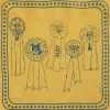 Til Boligens Kæledyr<Hay Dogs Scarf-55 x 55-Ochre