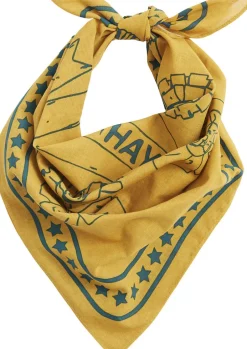 Til Boligens Kæledyr<Hay Dogs Scarf-55 x 55-Ochre