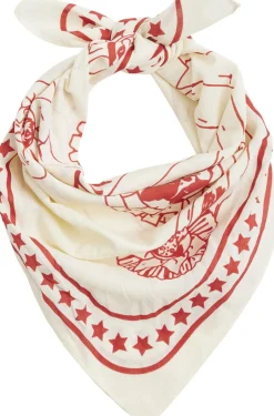 Til Boligens Kæledyr<Hay Dogs Scarf-55 x 55-Off-white